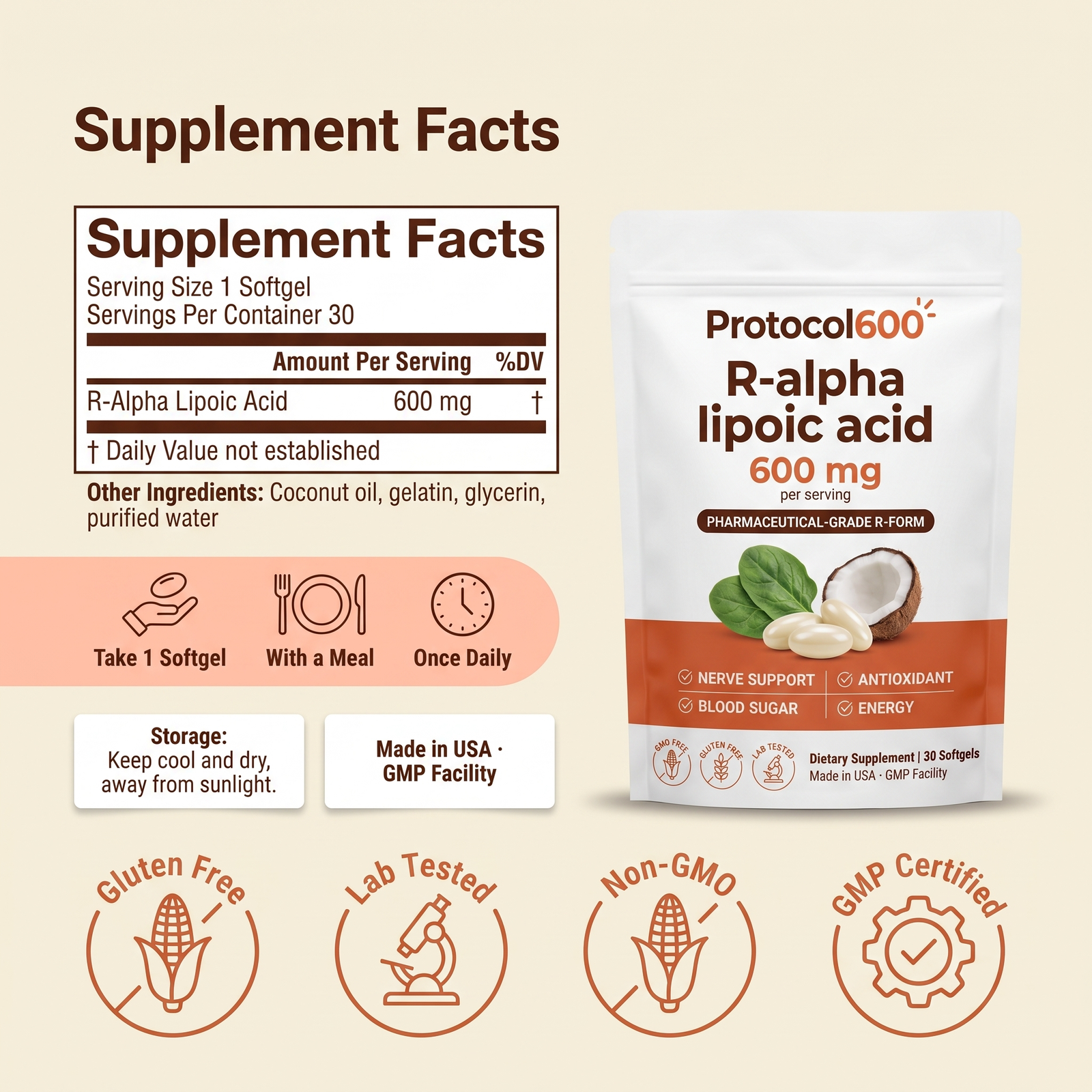 R-Alpha Lipoic Acid
