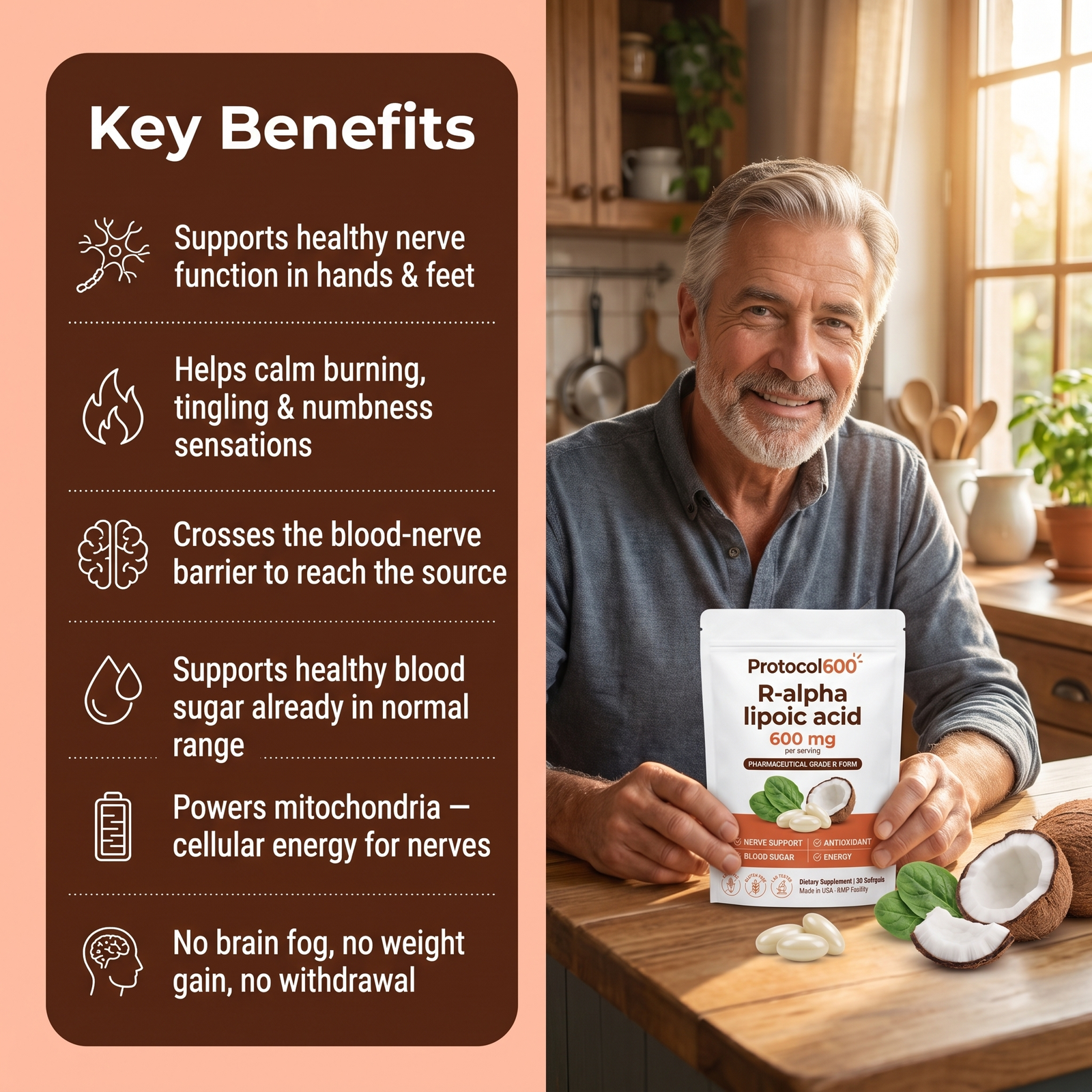 R-Alpha Lipoic Acid