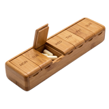 FREE Bamboo 7-Day Organizer