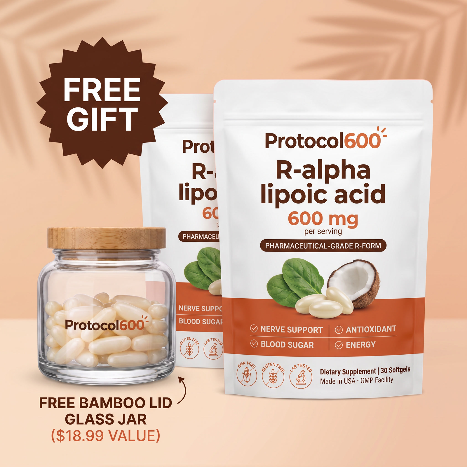 R-Alpha Lipoic Acid